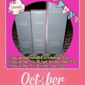 Timewise age minimize 3D